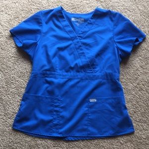 Scrub top